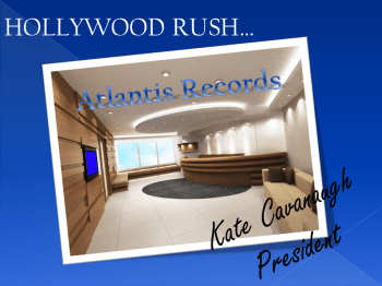 Hollywood Rush Banner 3