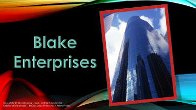 Blake Enterprises Banner