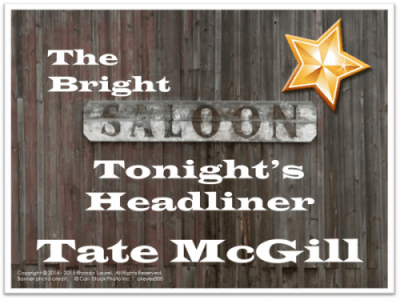 The Bright Star Saloon Sign