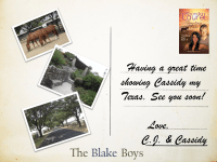 The Blake Boys Book Travels Texas2