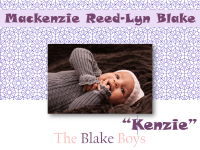 Mackenzie Blake Banner