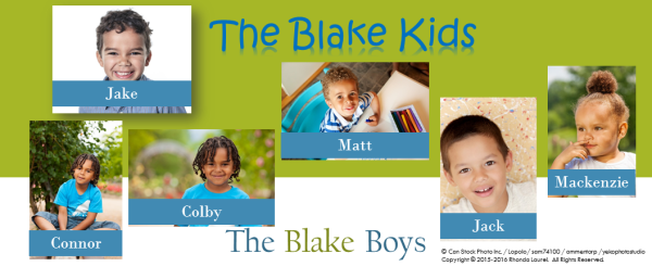 Blake Kids Banner