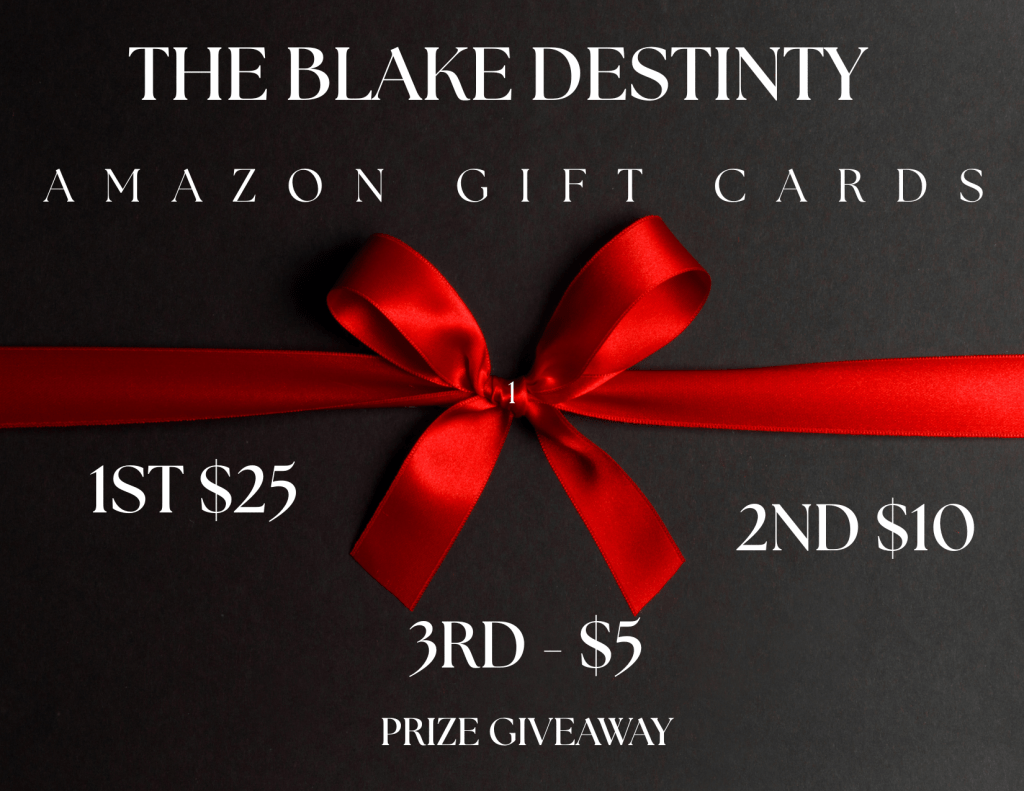 The Blake Destiny Trivia&nbsp;Giveaway